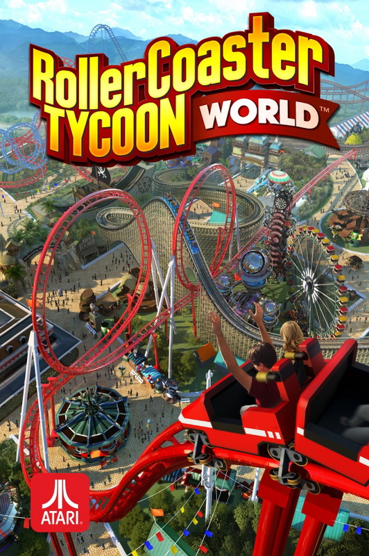 RollerCoaster Tycoon World ราคาถูก